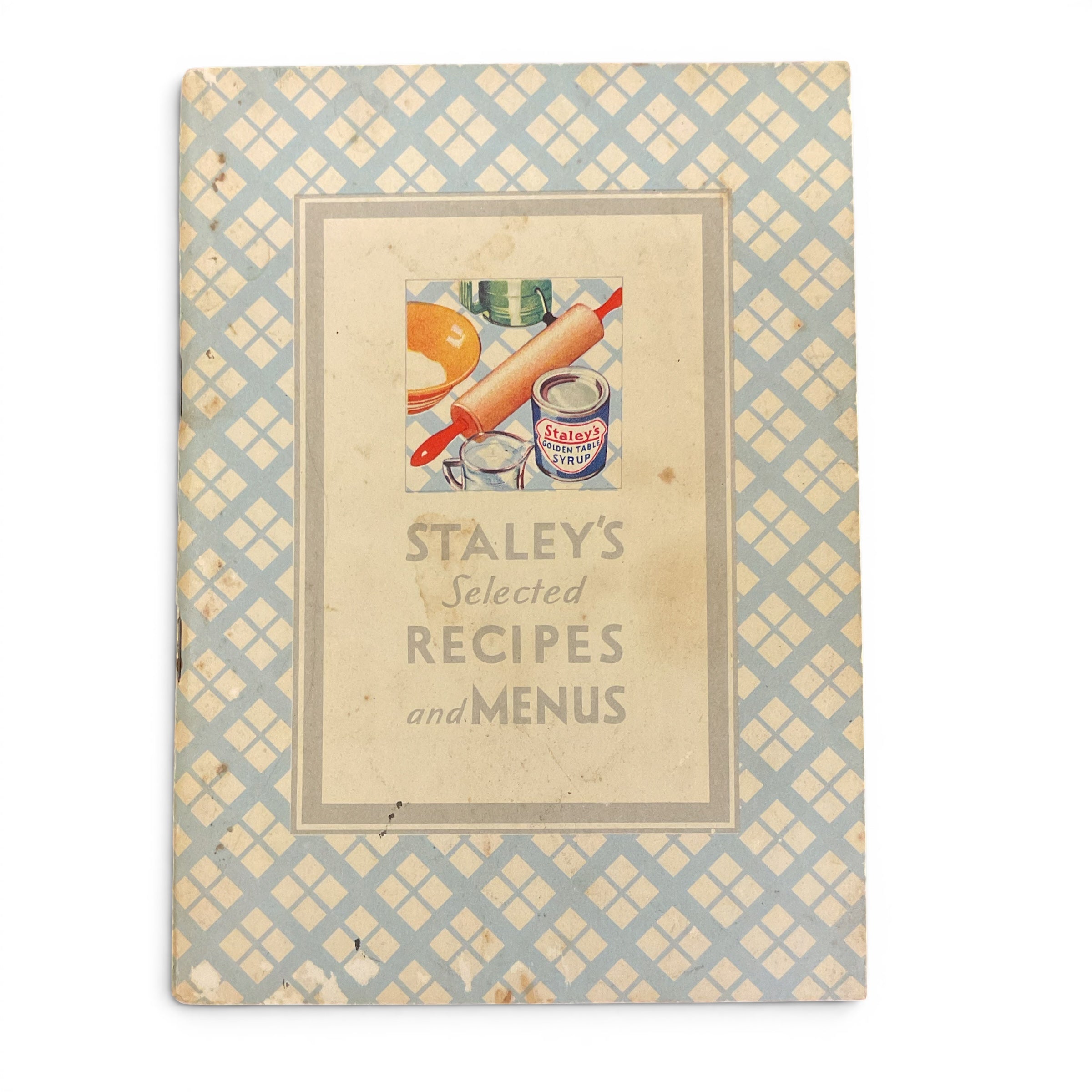 Vintage 1930s Staley’s Syrup Selected Recipes and Menus Cookbook - Avid Vintage