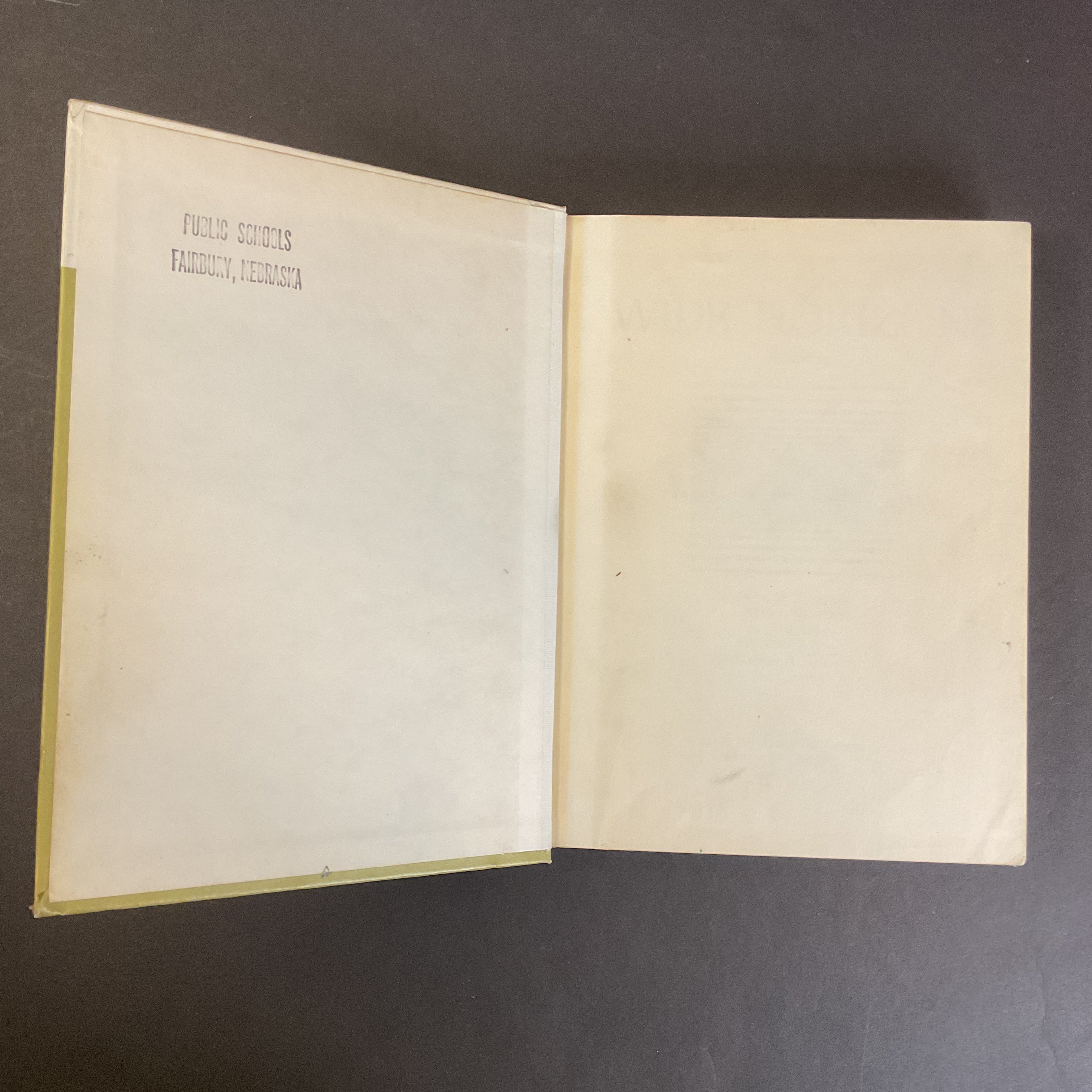 Vintage 1966 Wide Horizons Readers Book 2 Hardcover - Avid Vintage