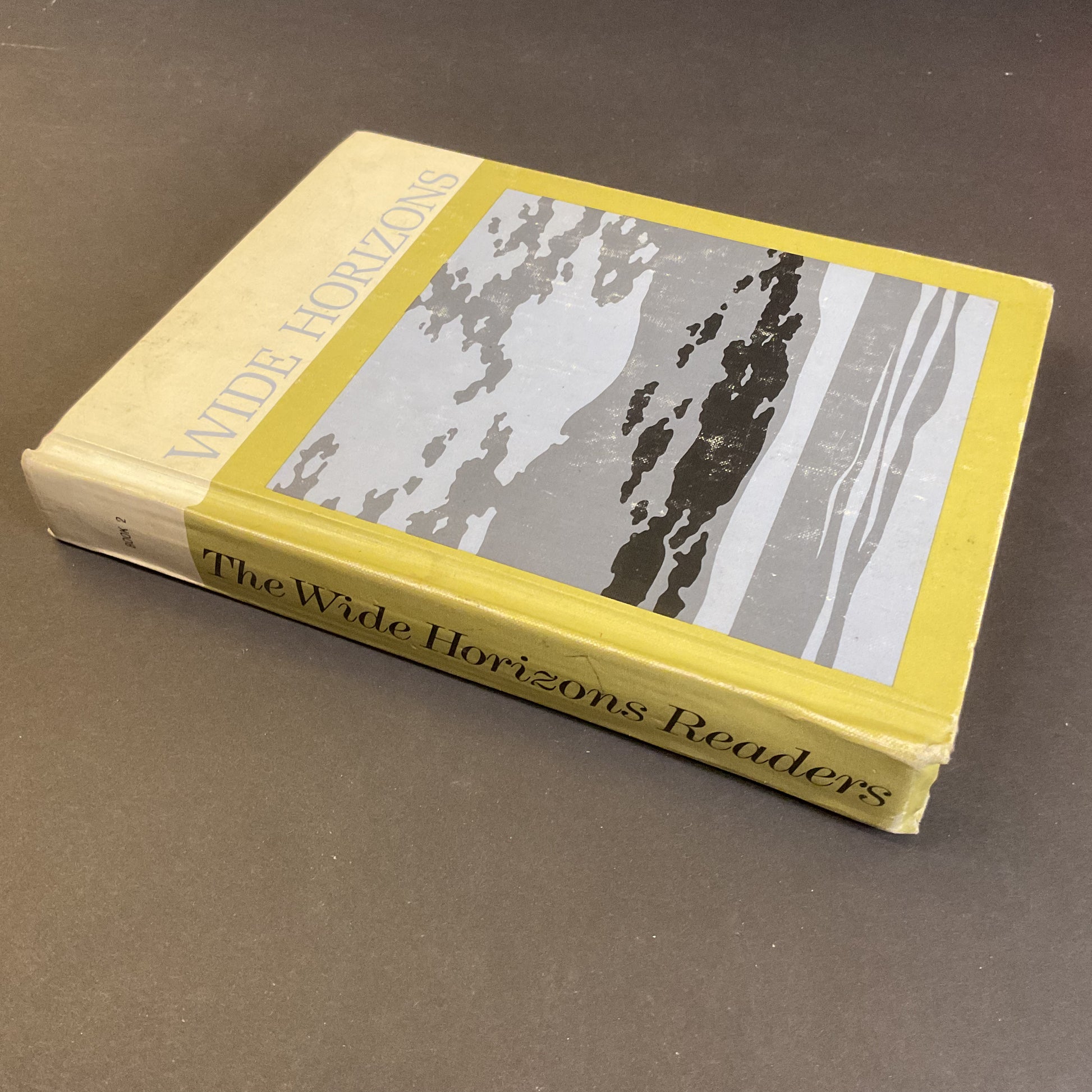 Vintage 1966 Wide Horizons Readers Book 2 Hardcover - Avid Vintage