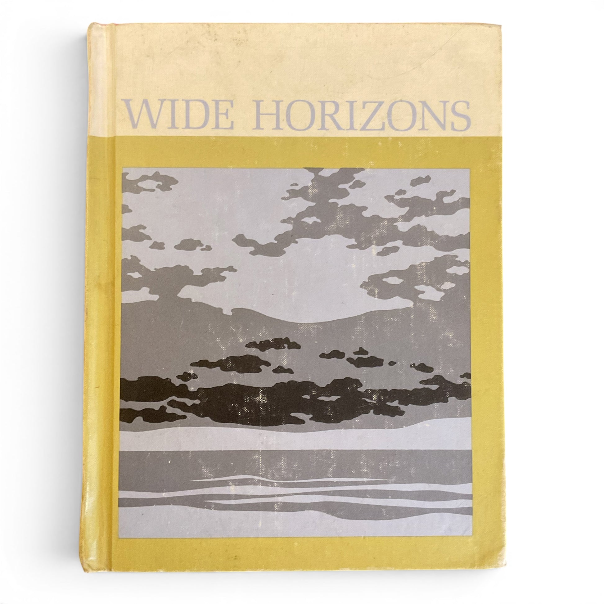 Vintage 1966 Wide Horizons Readers Book 2 Hardcover - Avid Vintage