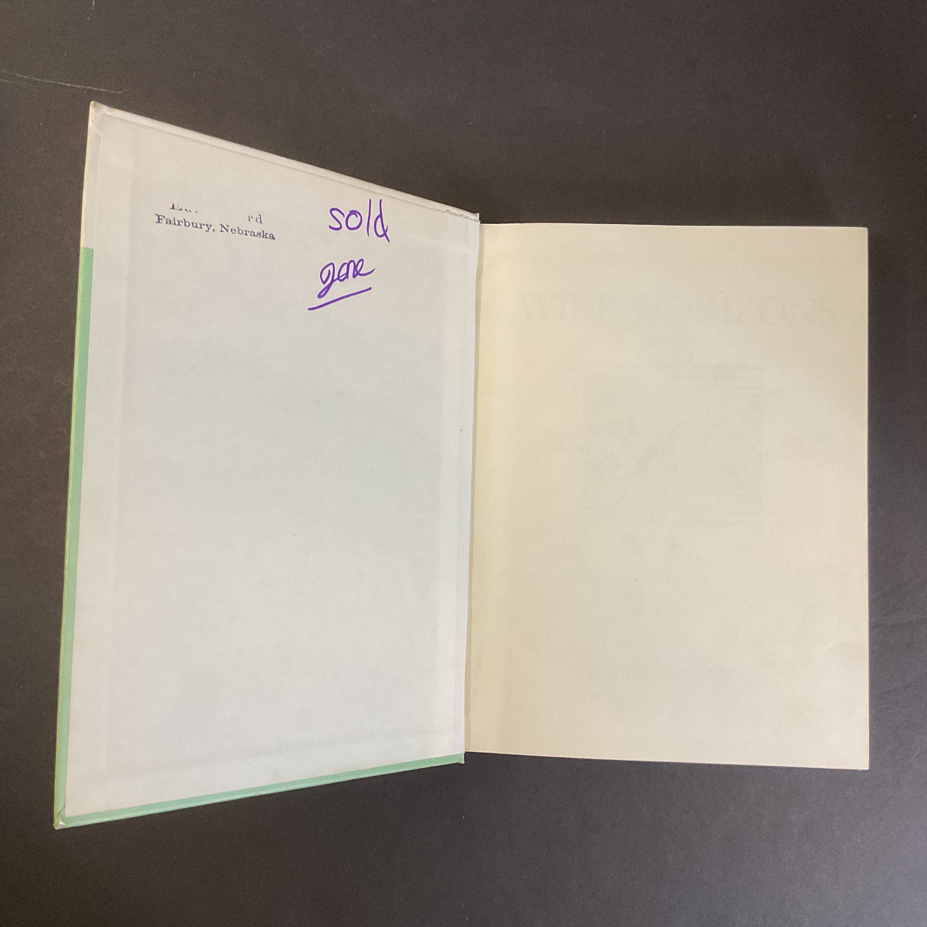 Vintage 1965 Wide Horizons Readers Book 3 Hardcover - Avid Vintage