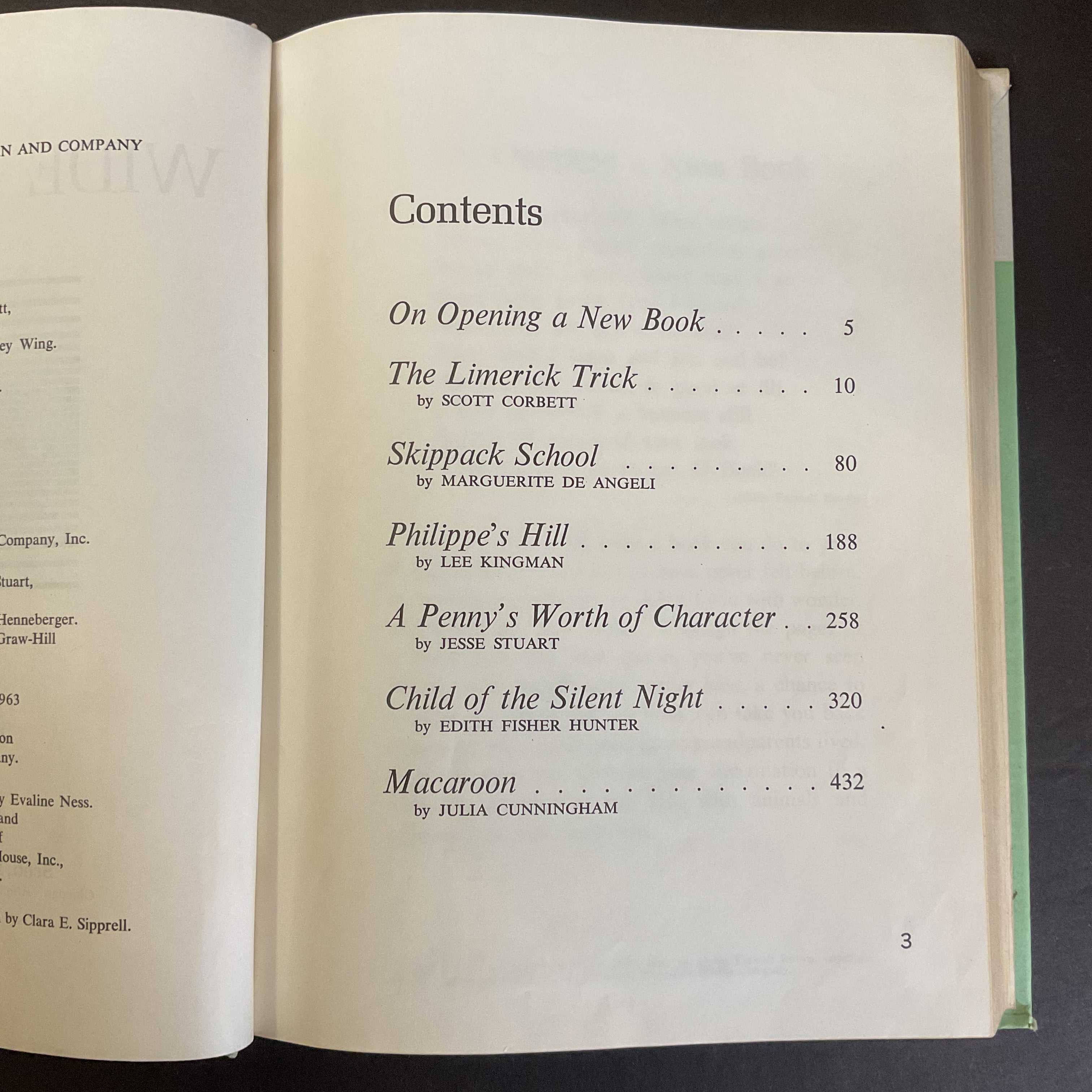Vintage 1965 Wide Horizons Readers Book 3 Hardcover - Avid Vintage