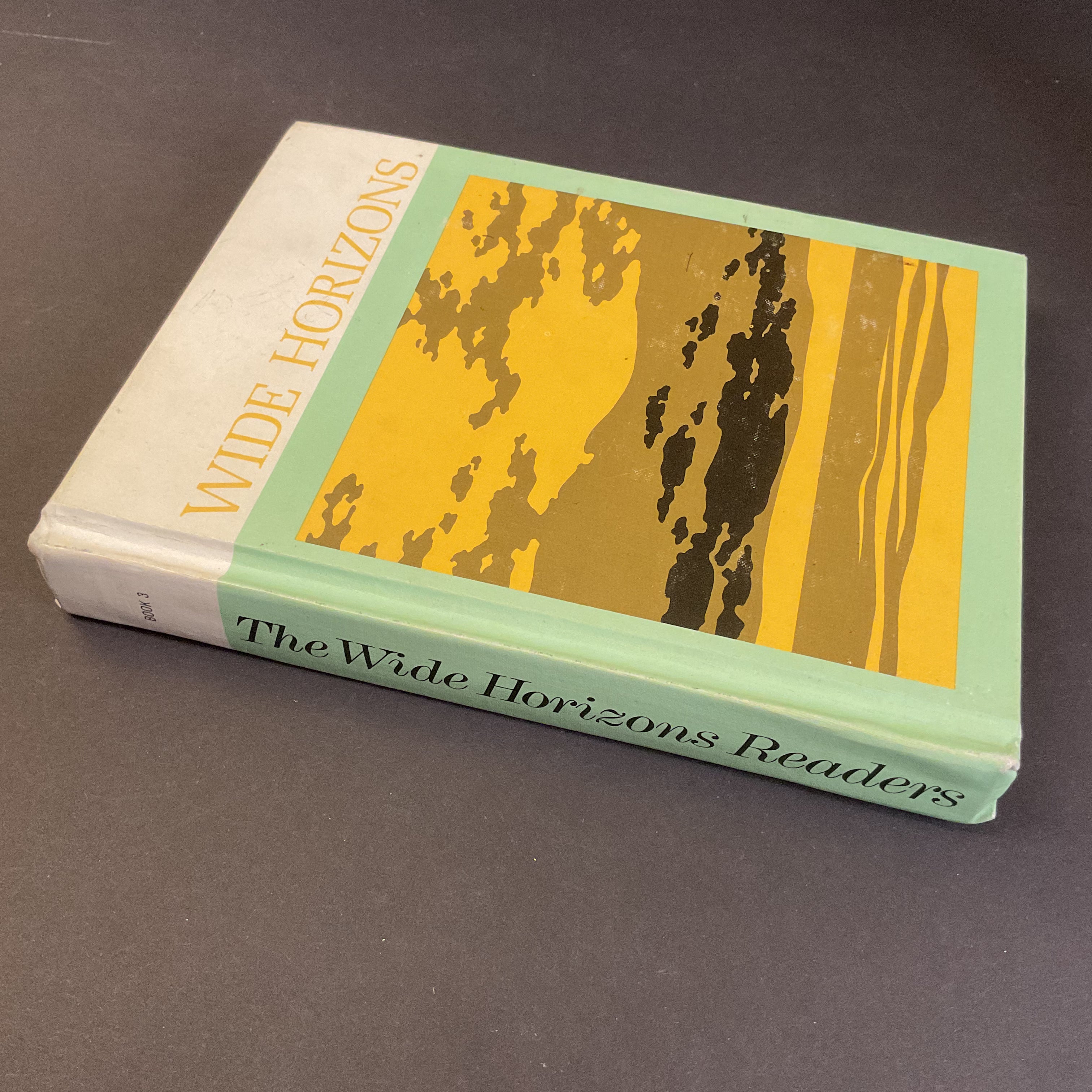 Vintage 1965 Wide Horizons Readers Book 3 Hardcover - Avid Vintage