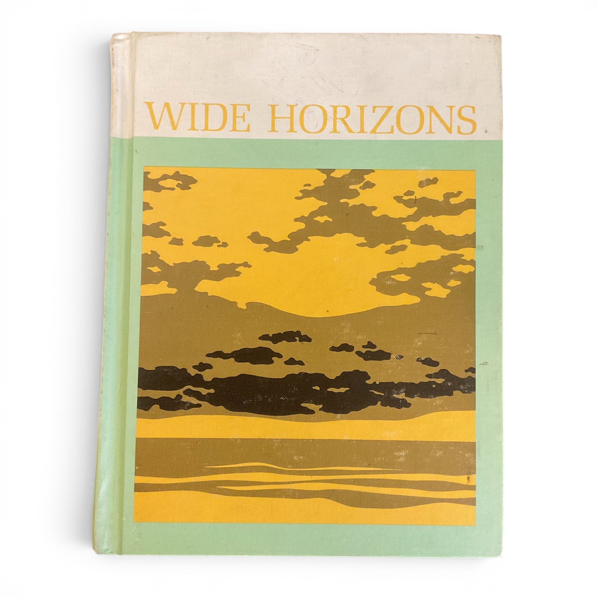Vintage 1965 Wide Horizons Readers Book 3 Hardcover - Avid Vintage