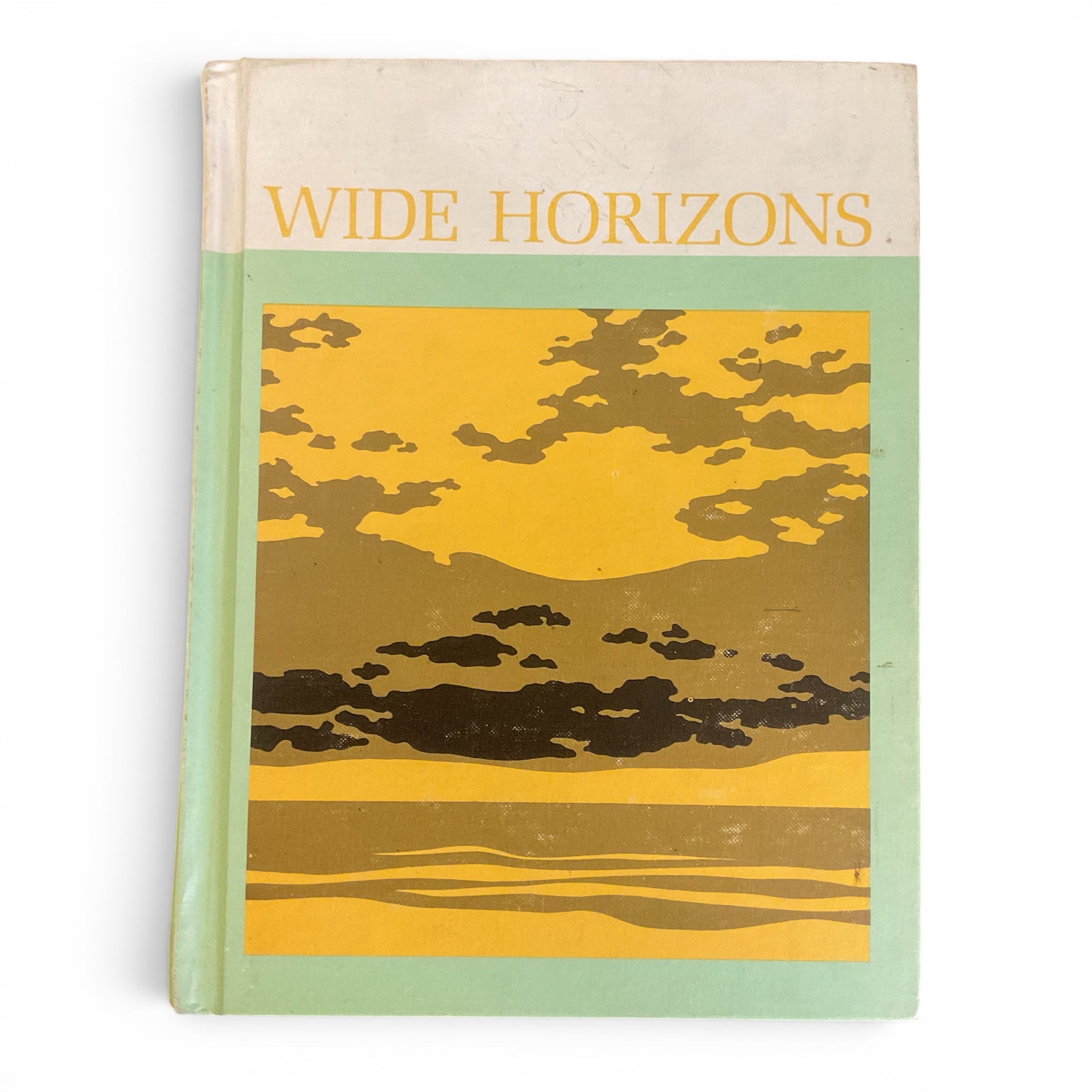 Vintage 1965 Wide Horizons Readers Book 3 Hardcover - Avid Vintage