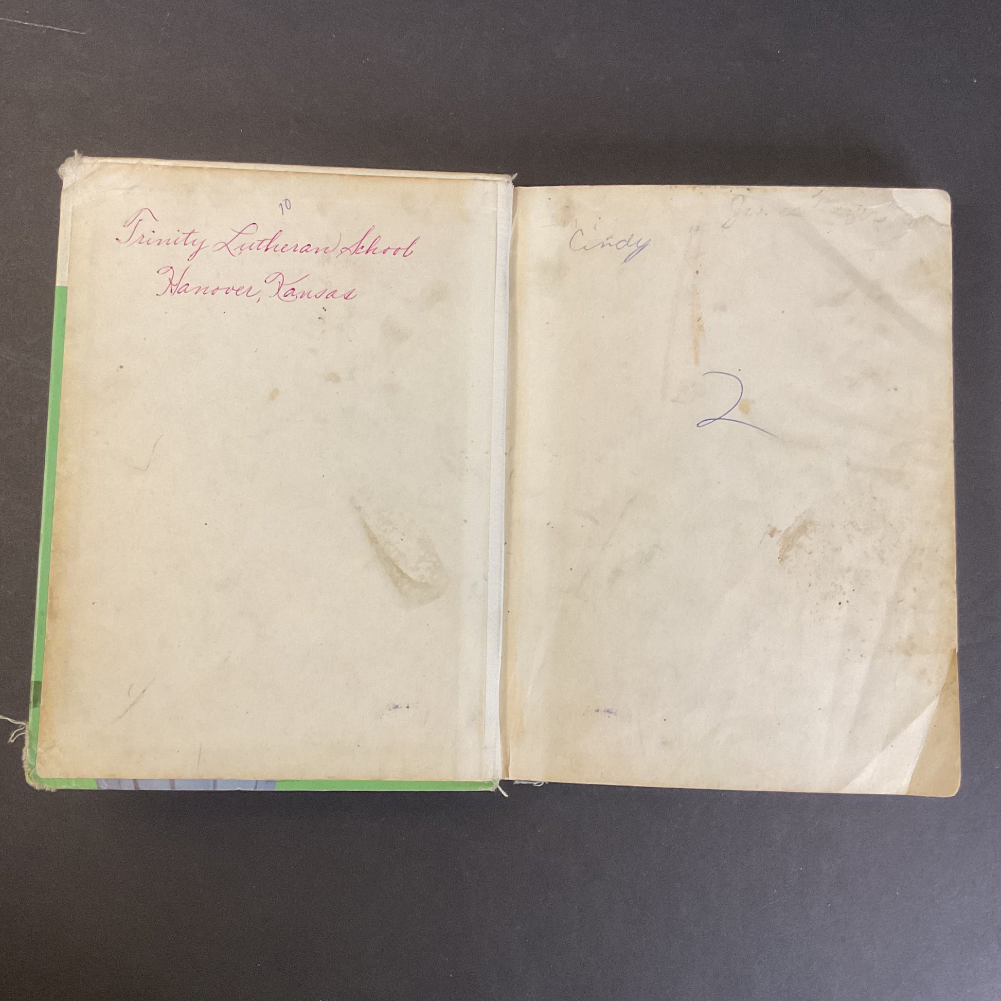 Vintage Friends Old and New 1963 Hardcover Book 2 Part 1 Basic Readers - Avid Vintage