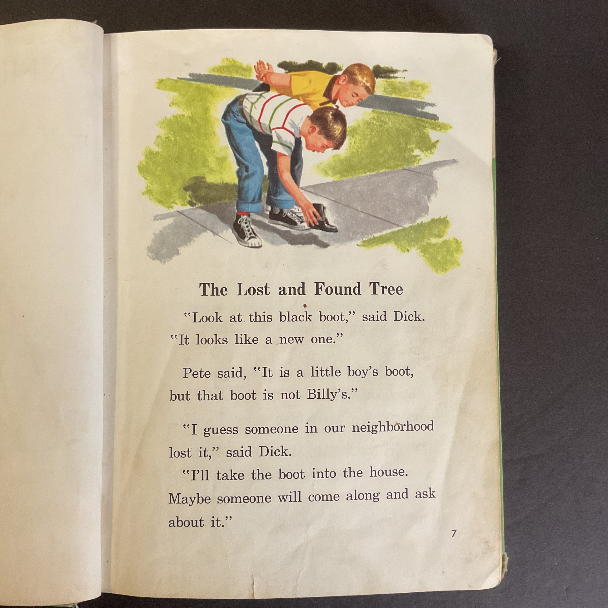 Vintage Friends Old and New 1963 Hardcover Book 2 Part 1 Basic Readers - Avid Vintage