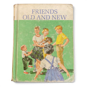 Vintage Friends Old and New 1963 Hardcover Book 2 Part 1 Basic Readers - Avid Vintage
