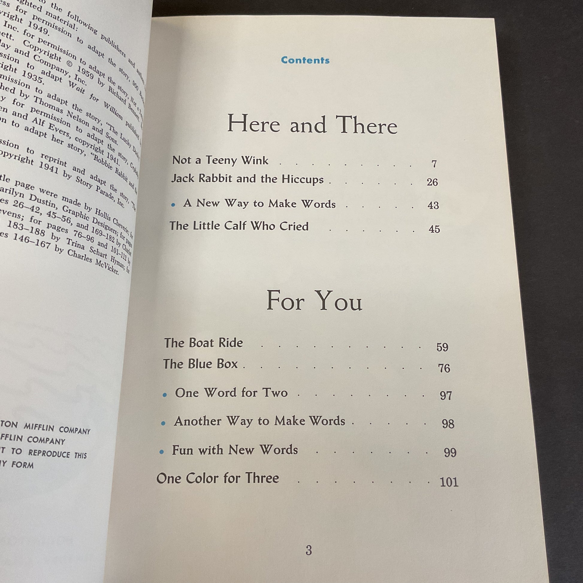 Vintage 1966 Up and Away Reading for Meaning Grade School Book - Avid Vintage