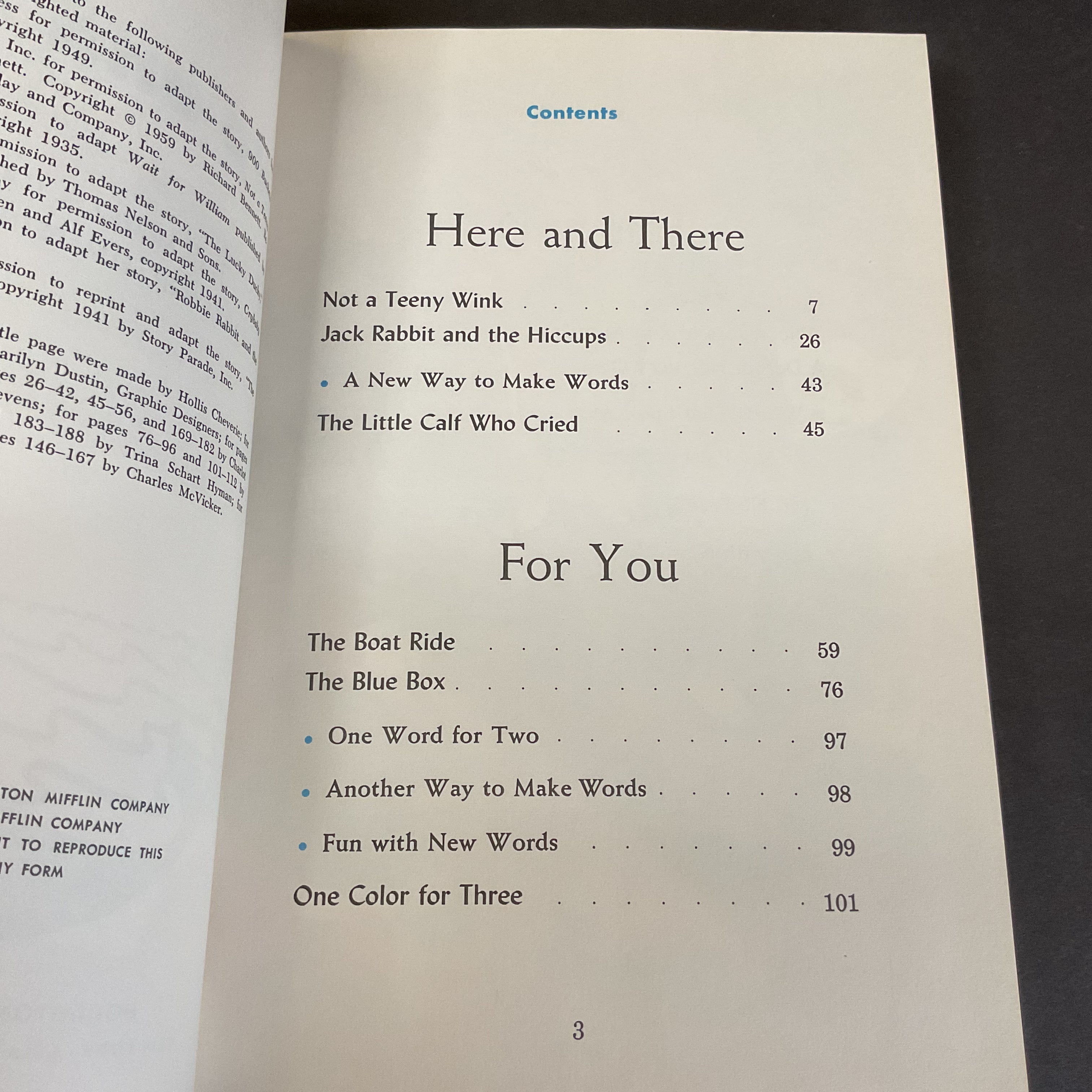 Vintage 1966 Up and Away Reading for Meaning Grade School Book - Avid Vintage