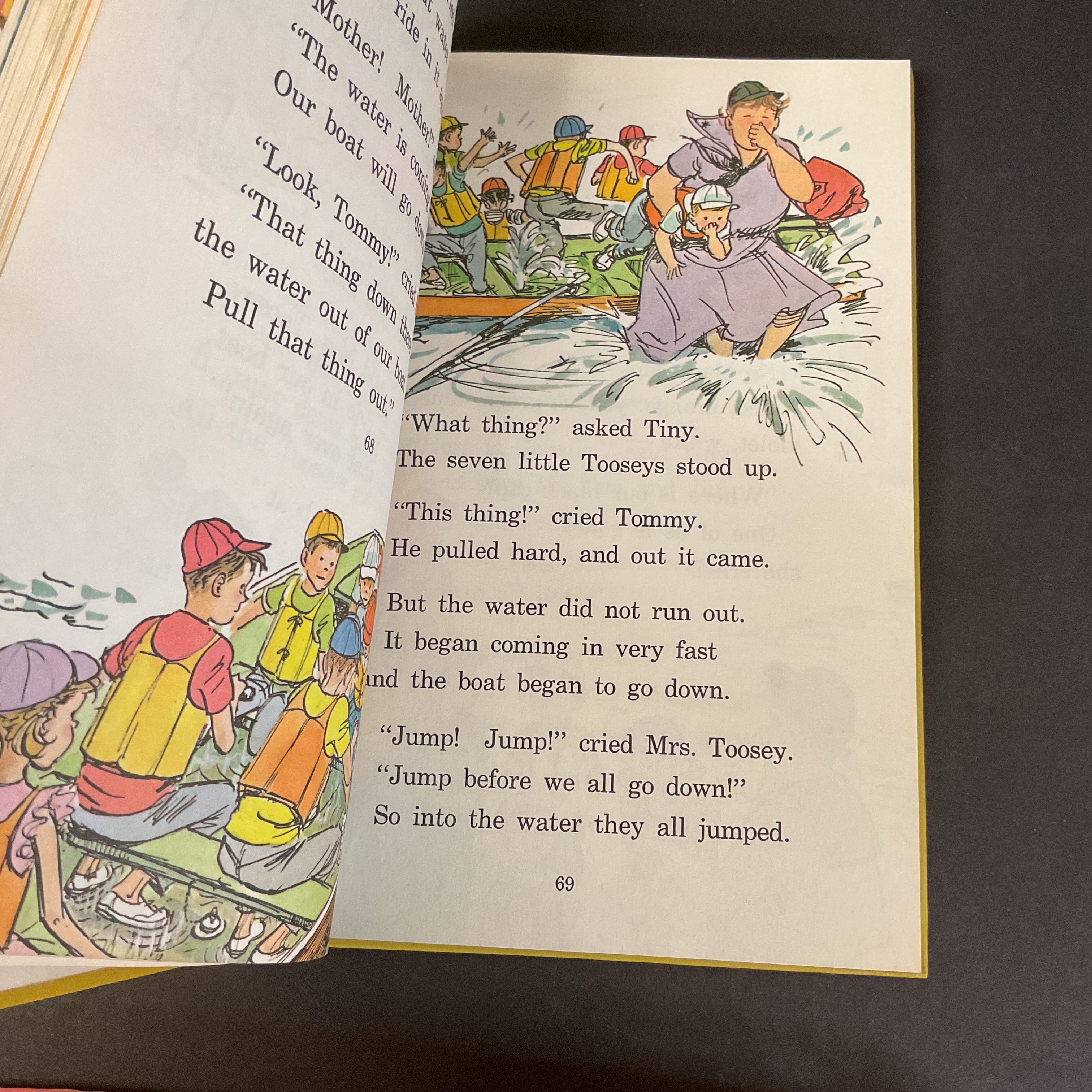 Vintage 1966 Up and Away Reading for Meaning Grade School Book - Avid Vintage