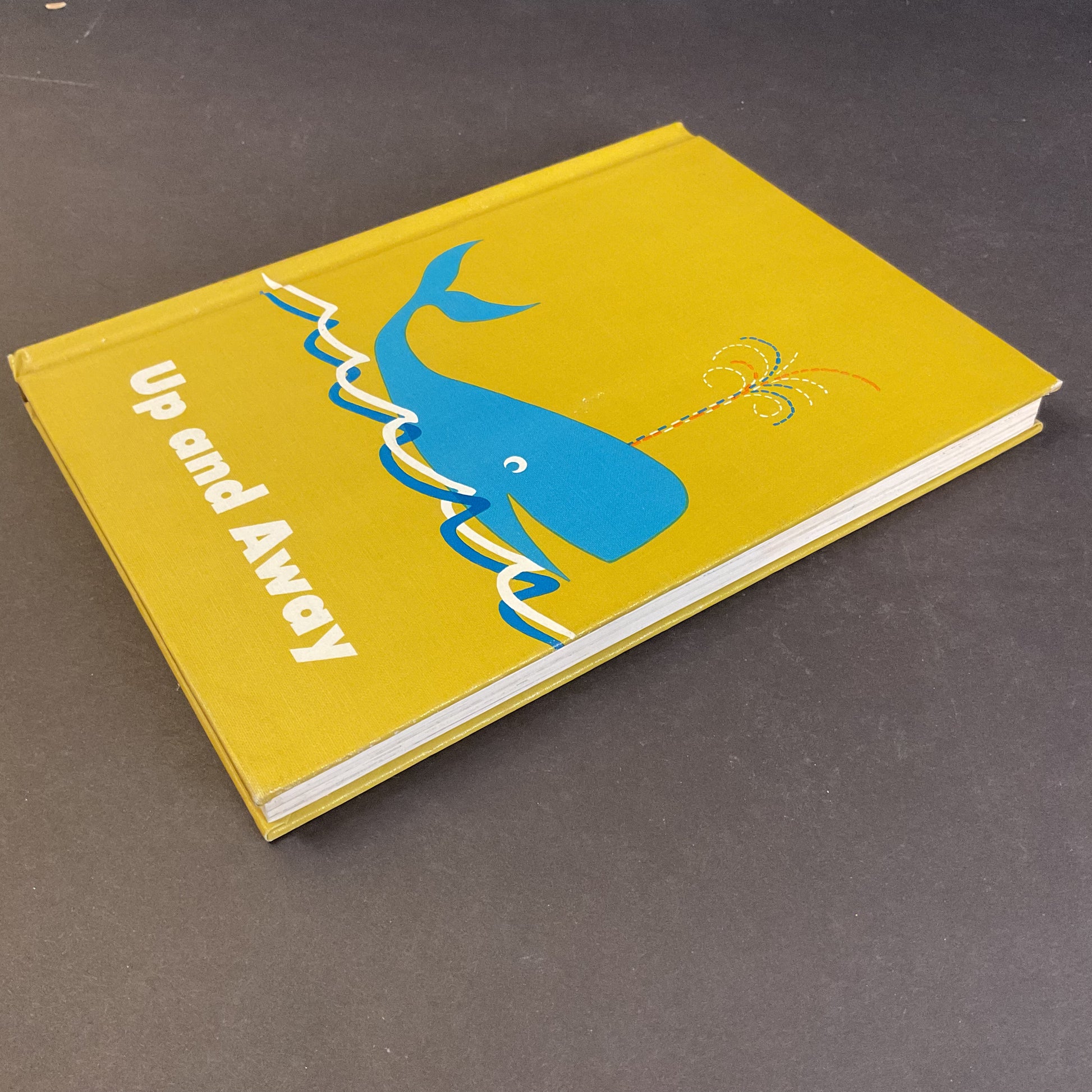 Vintage 1966 Up and Away Reading for Meaning Grade School Book - Avid Vintage