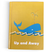 Vintage 1966 Up and Away Reading for Meaning Grade School Book - Avid Vintage