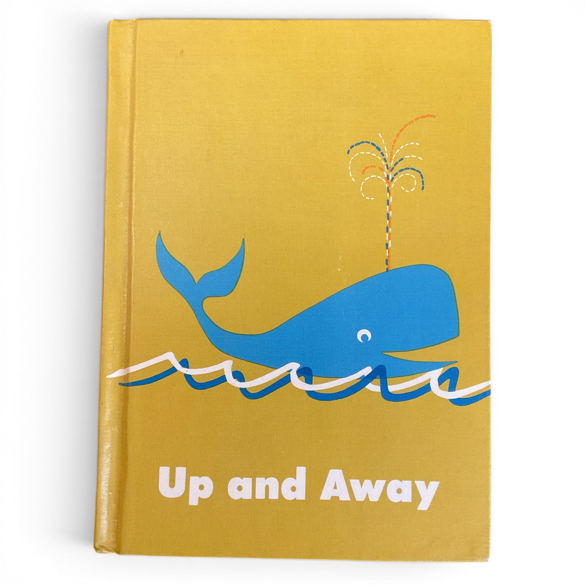 Vintage 1966 Up and Away Reading for Meaning Grade School Book - Avid Vintage
