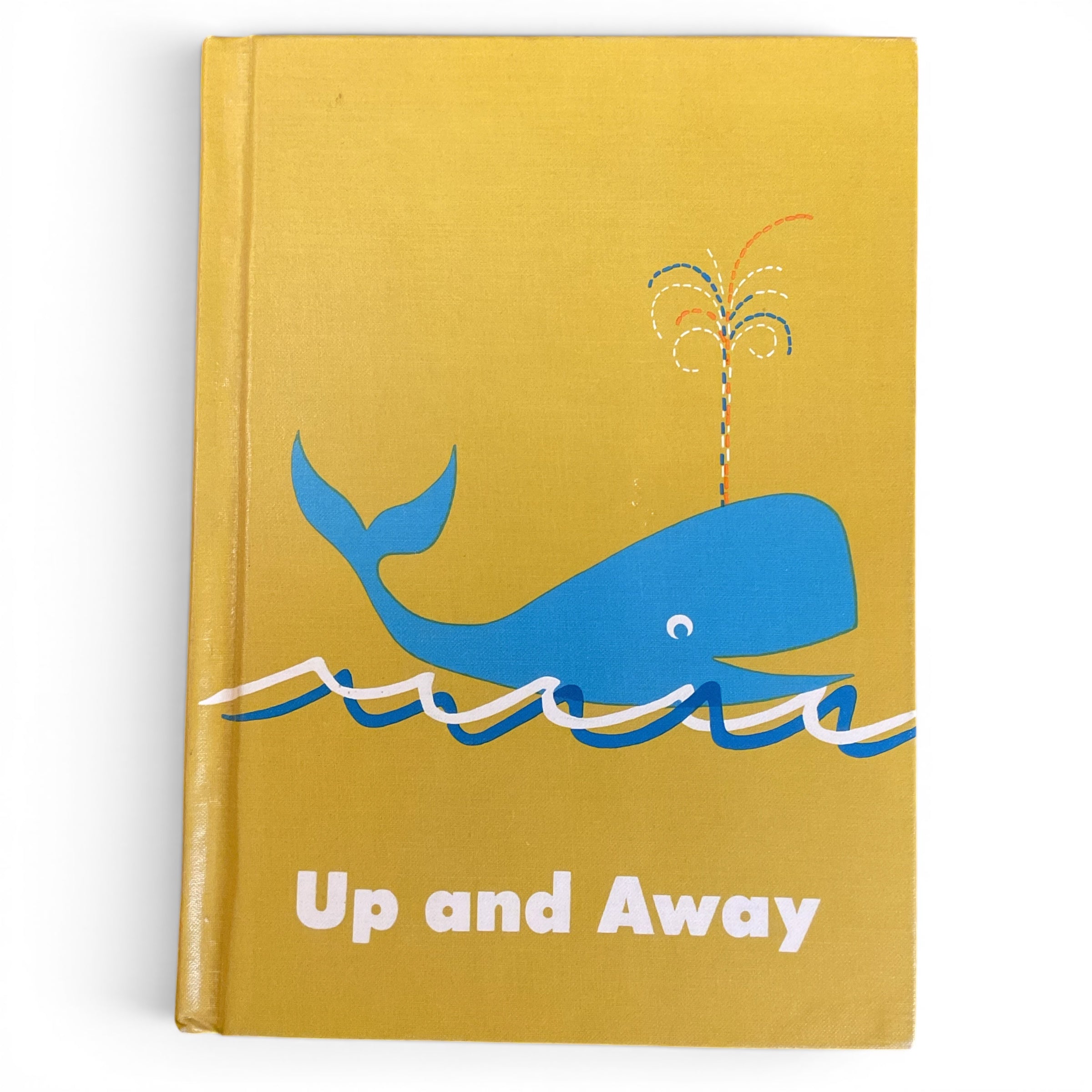 Vintage 1966 Up and Away Reading for Meaning Grade School Book - Avid Vintage