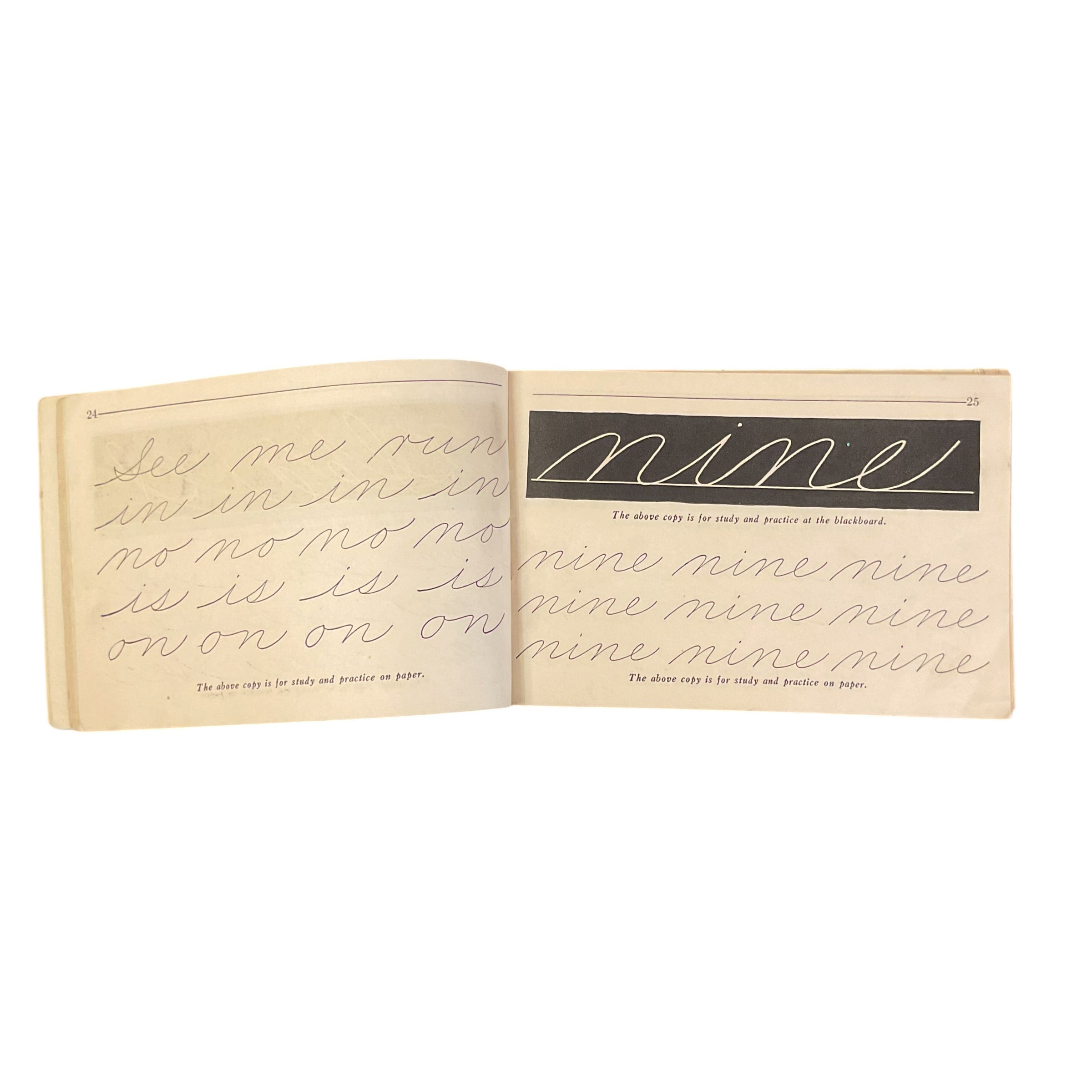 Vintage 1930 Writing Lessons for Primary Grades Book A. N. Palmer - Avid Vintage