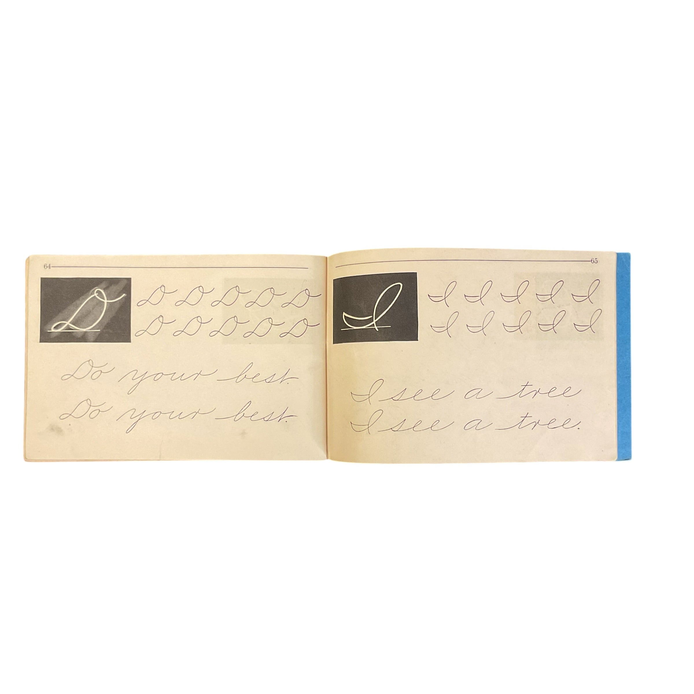 Vintage 1930 Writing Lessons for Primary Grades Book A. N. Palmer - Avid Vintage