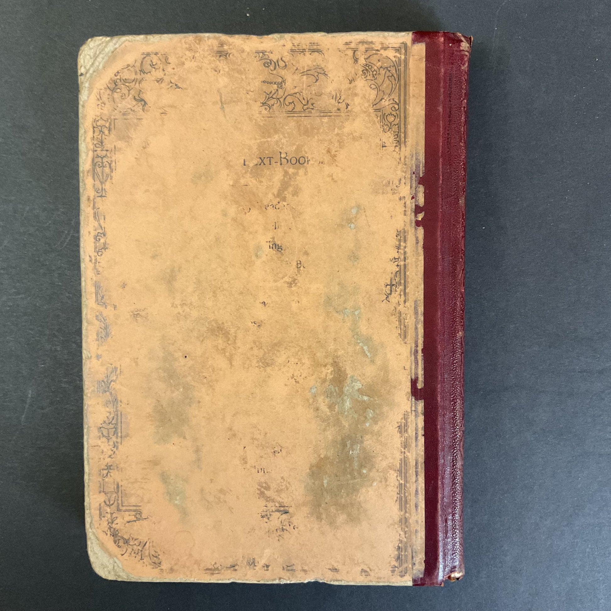 Antique 1877 Math School Book Ray’s New Practical Arithmetic - Avid Vintage