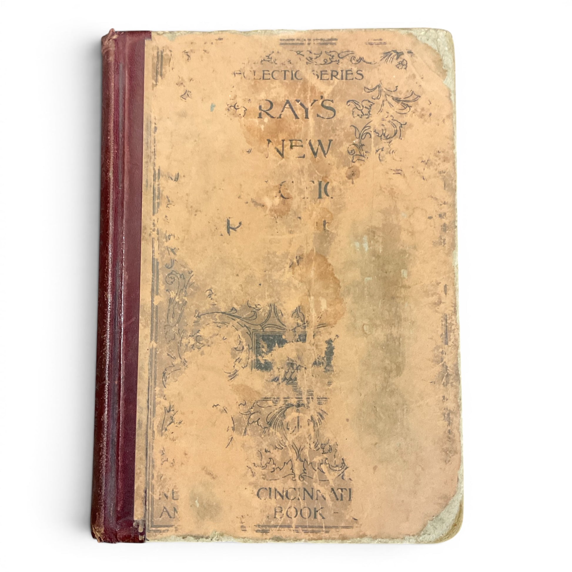 Antique 1877 Math School Book Ray’s New Practical Arithmetic - Avid Vintage