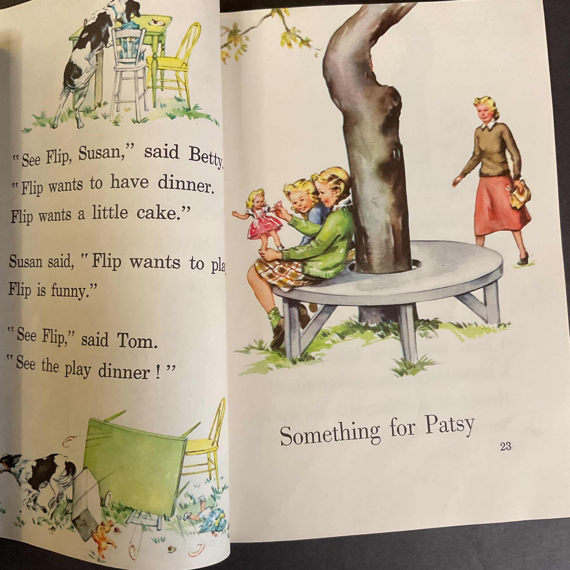 Vintage 1953 My Little Blue Story Book Odille Ousley David Russell - Avid Vintage