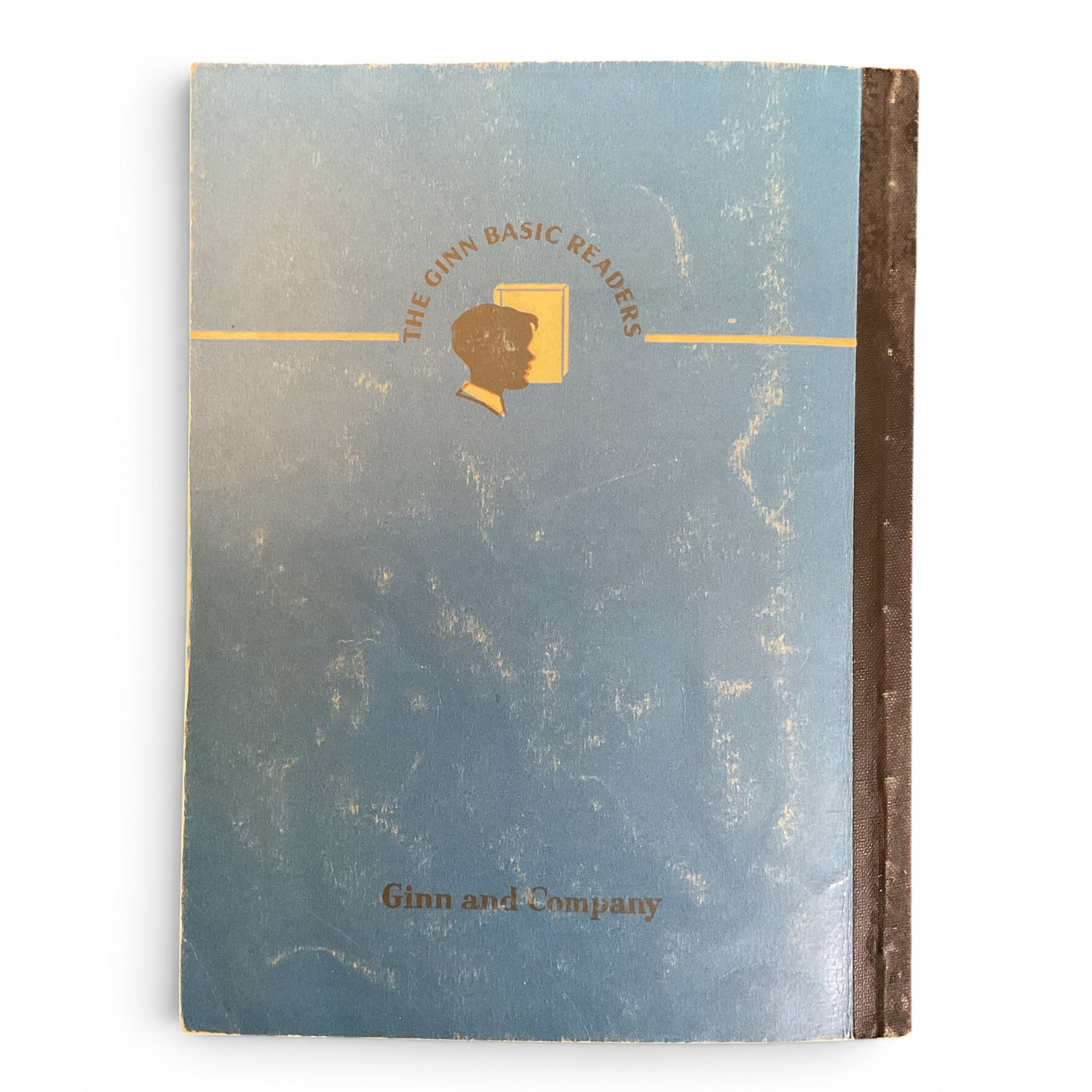 Vintage 1953 My Little Blue Story Book Odille Ousley David Russell - Avid Vintage