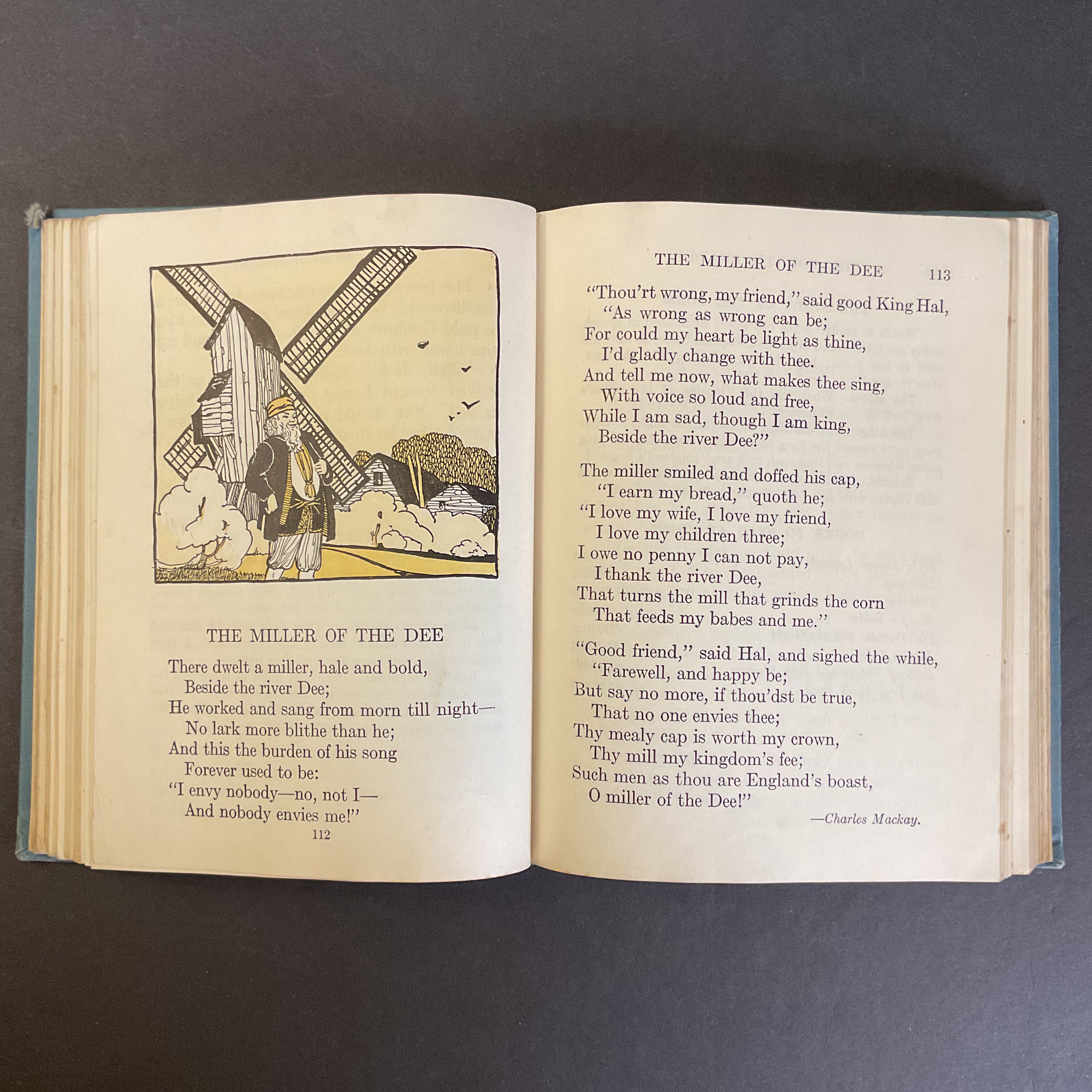 Bobbs Merrill Fourth Reader Vintage 1942 School Reading Book - Avid Vintage