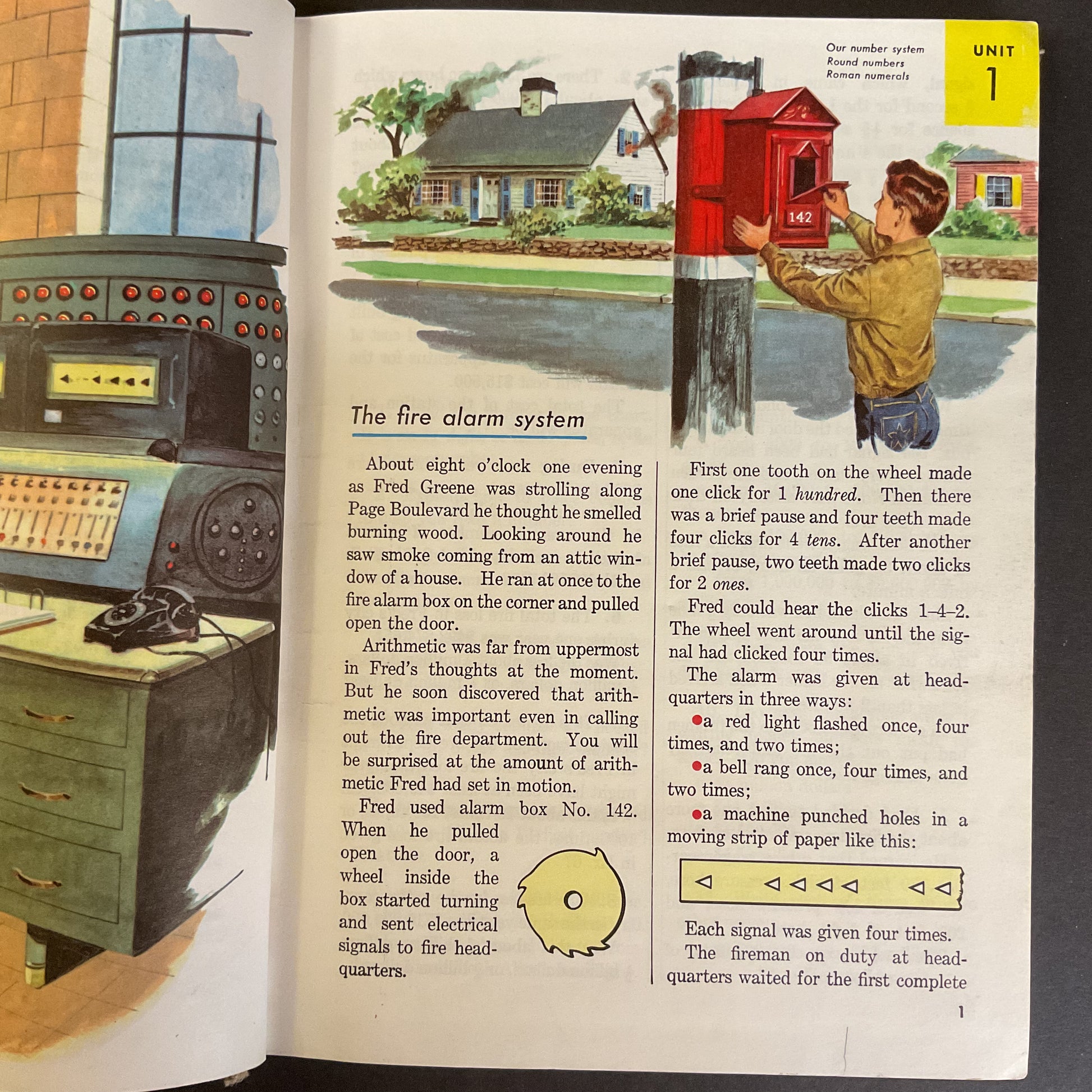 Growth in Arithmetic Grade 7 Vintage 1956 Math School Book - Avid Vintage