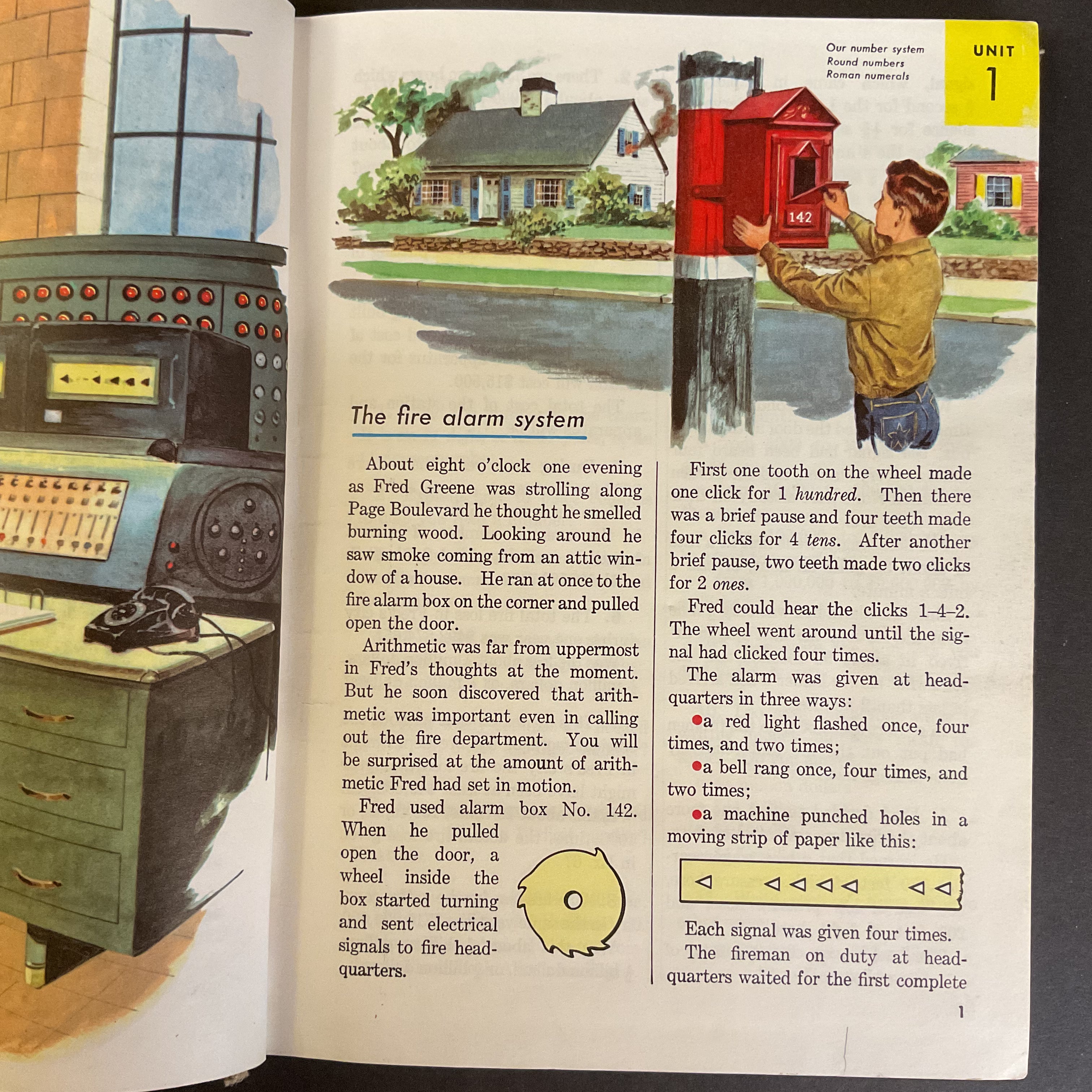 Growth in Arithmetic Grade 7 Vintage 1956 Math School Book - Avid Vintage