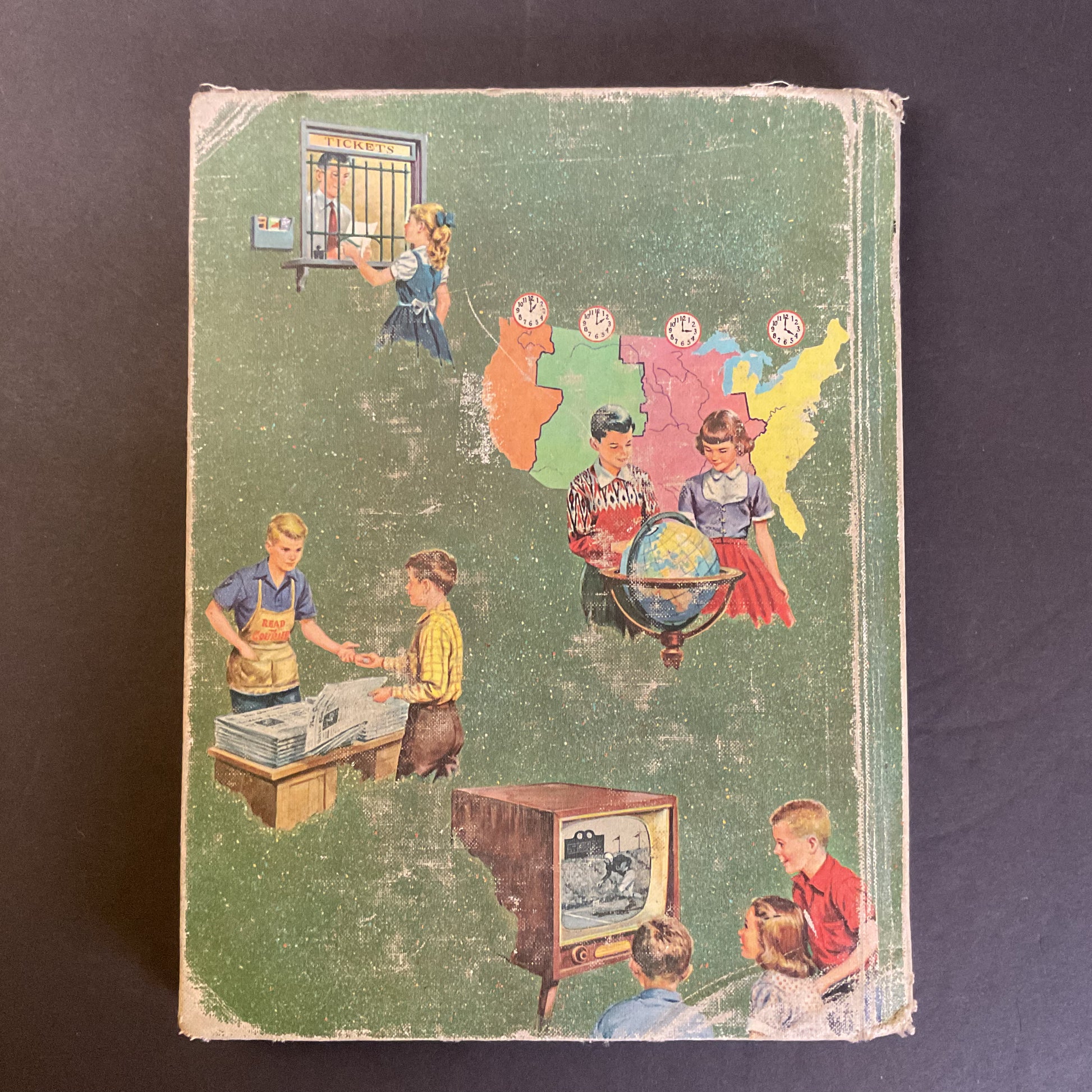 Growth in Arithmetic Grade 7 Vintage 1956 Math School Book - Avid Vintage