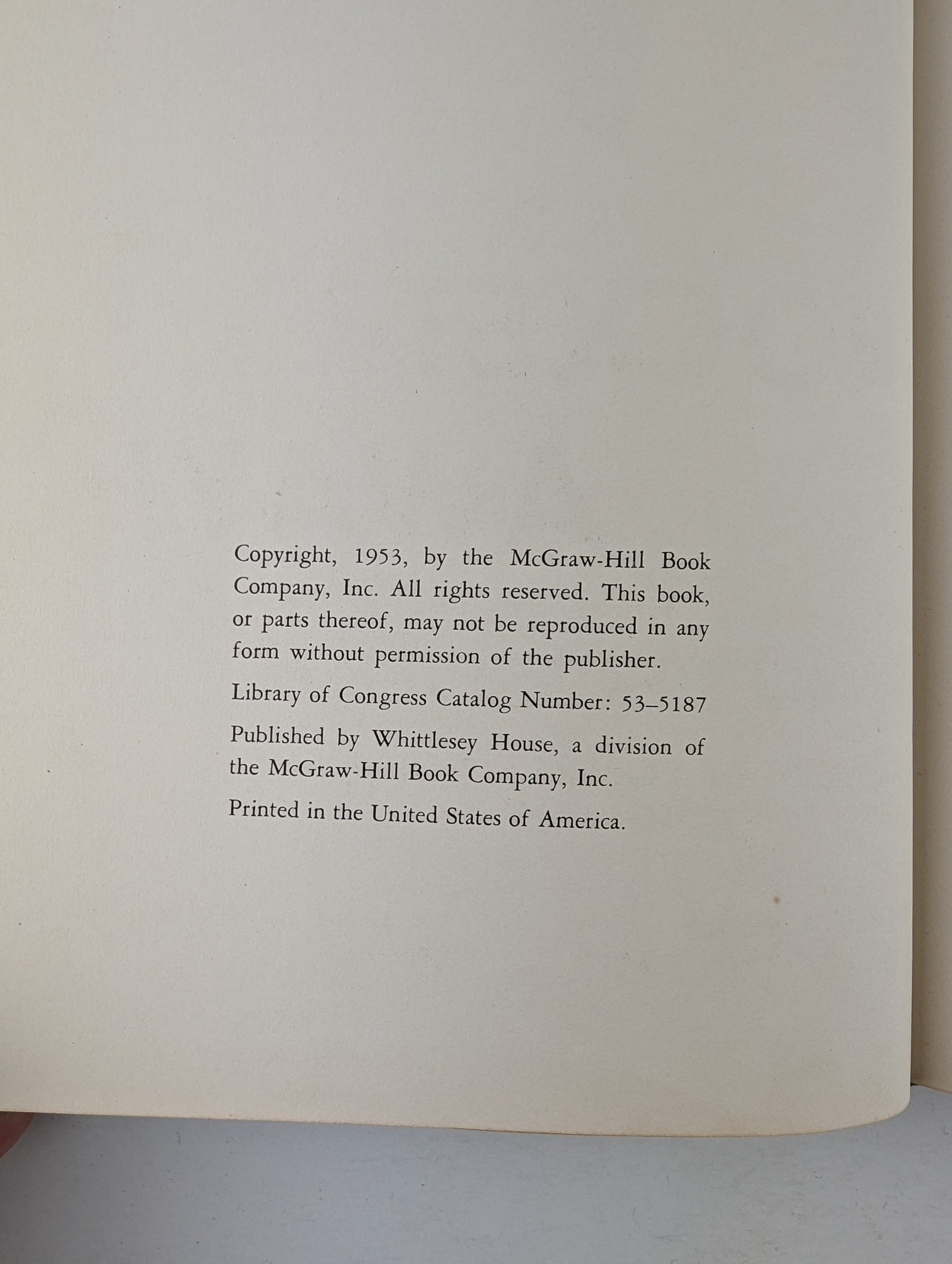 Rocket Away by Frances Frost Vintage 1953 Hardcover Childrens Book
