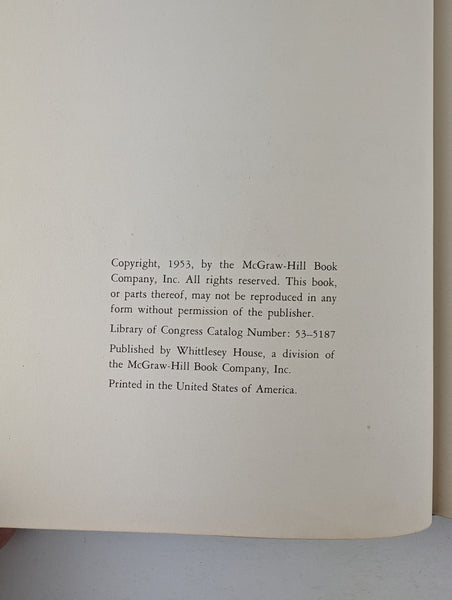 Rocket Away by Frances Frost Vintage 1953 Hardcover Childrens Book