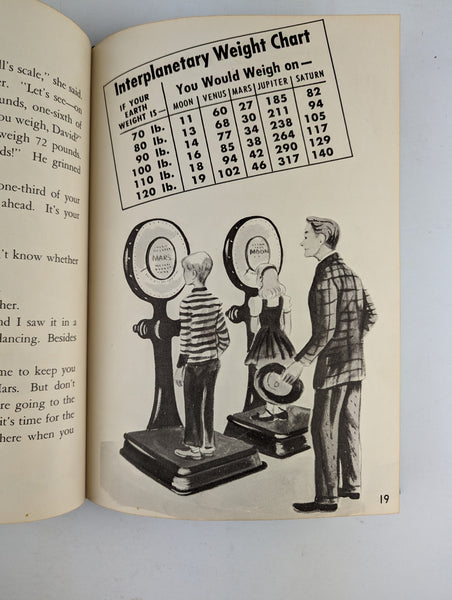 Rocket Away by Frances Frost Vintage 1953 Hardcover Childrens Book