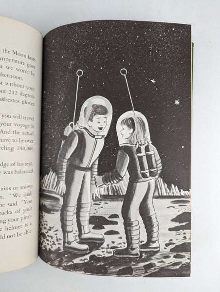 Rocket Away by Frances Frost Vintage 1953 Hardcover Childrens Book