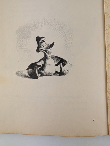 Vintage 1947 Peter and the Wolf Little Golden Book F Edition Hardcover