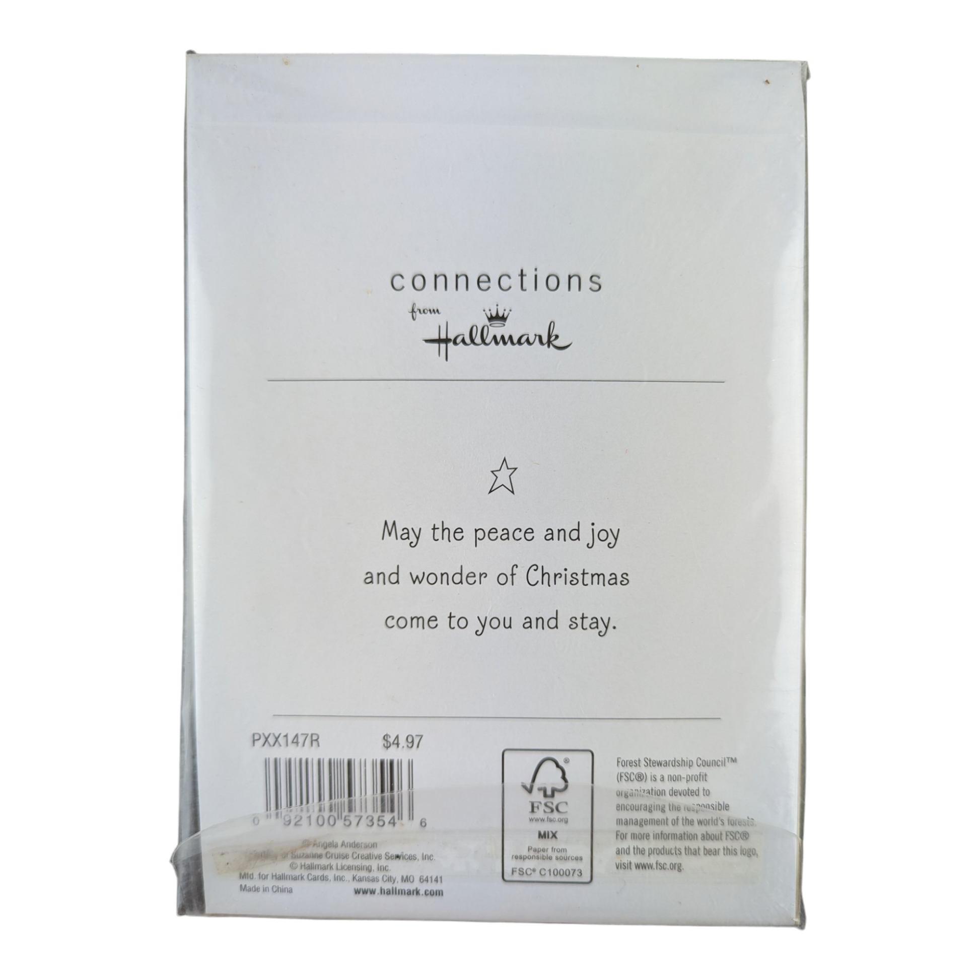 Hallmark Christmas Cards Glitter Snowman Snowflakes Set of 18 - Avid Vintage