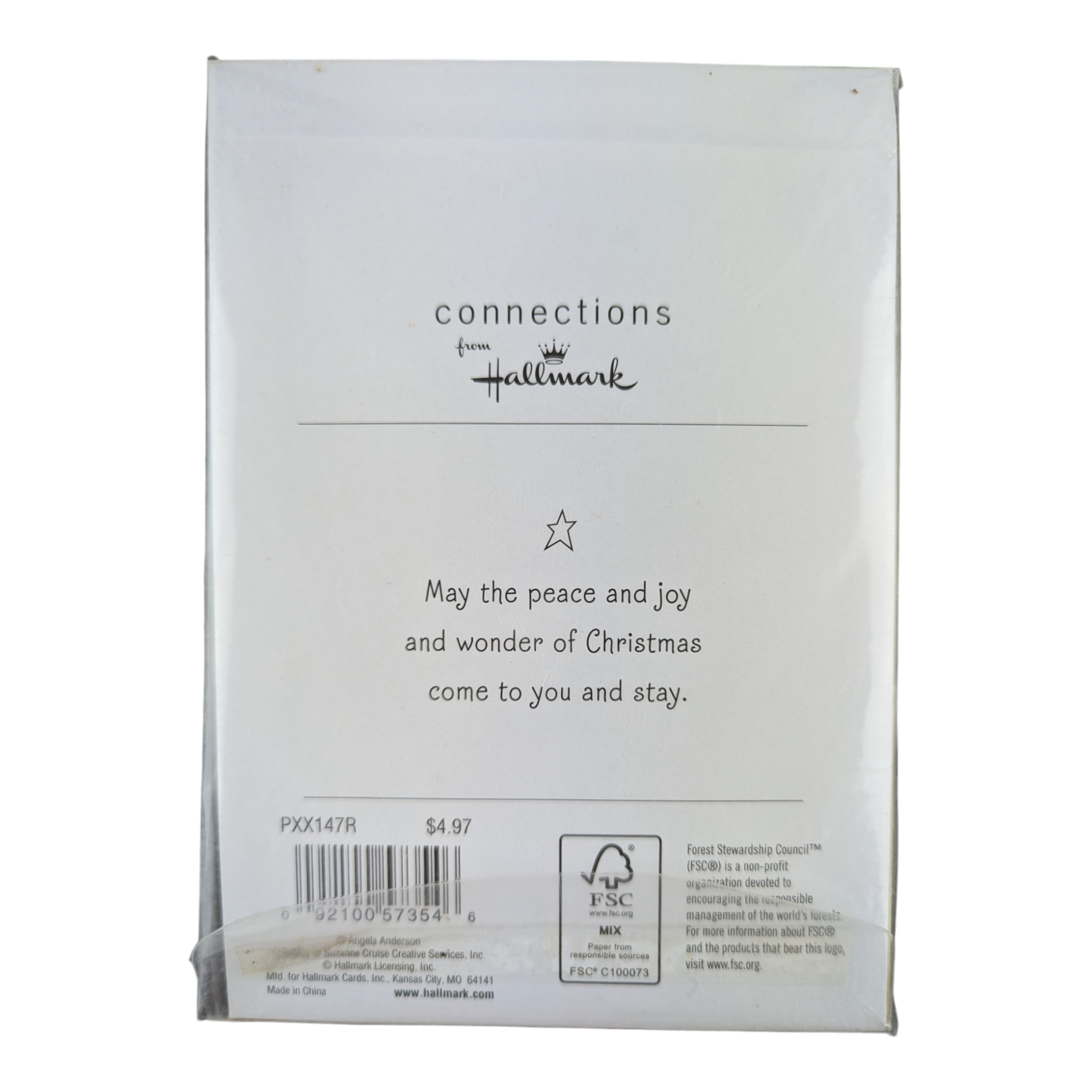 Hallmark Christmas Cards Glitter Snowman Snowflakes Set of 18 - Avid Vintage