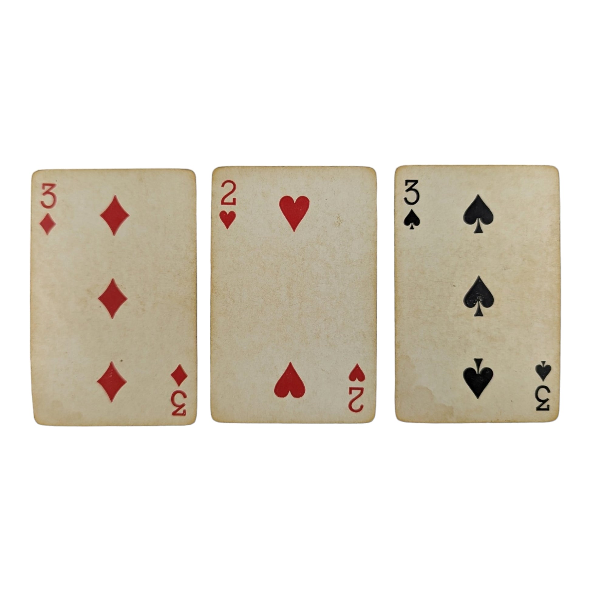 Vintage 1950s Horse Single Swap Playing Cards Lot of 3 - Avid Vintage