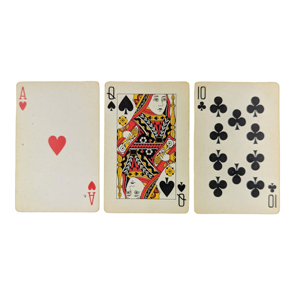 Vintage Scottie Dog Single Swap Playing Cards Lot of 3 Savitt 36