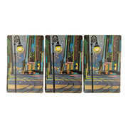 Vintage 1960s Street Lights City Scape Single Swap Playing Cards Lot of 3 - Avid Vintage