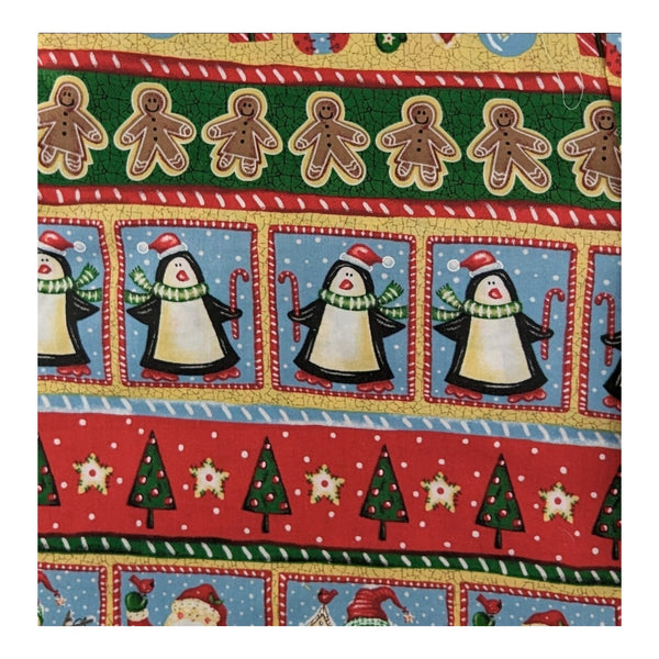 Christmas Fabric Signature Classics by Oakhurst  44 x 134