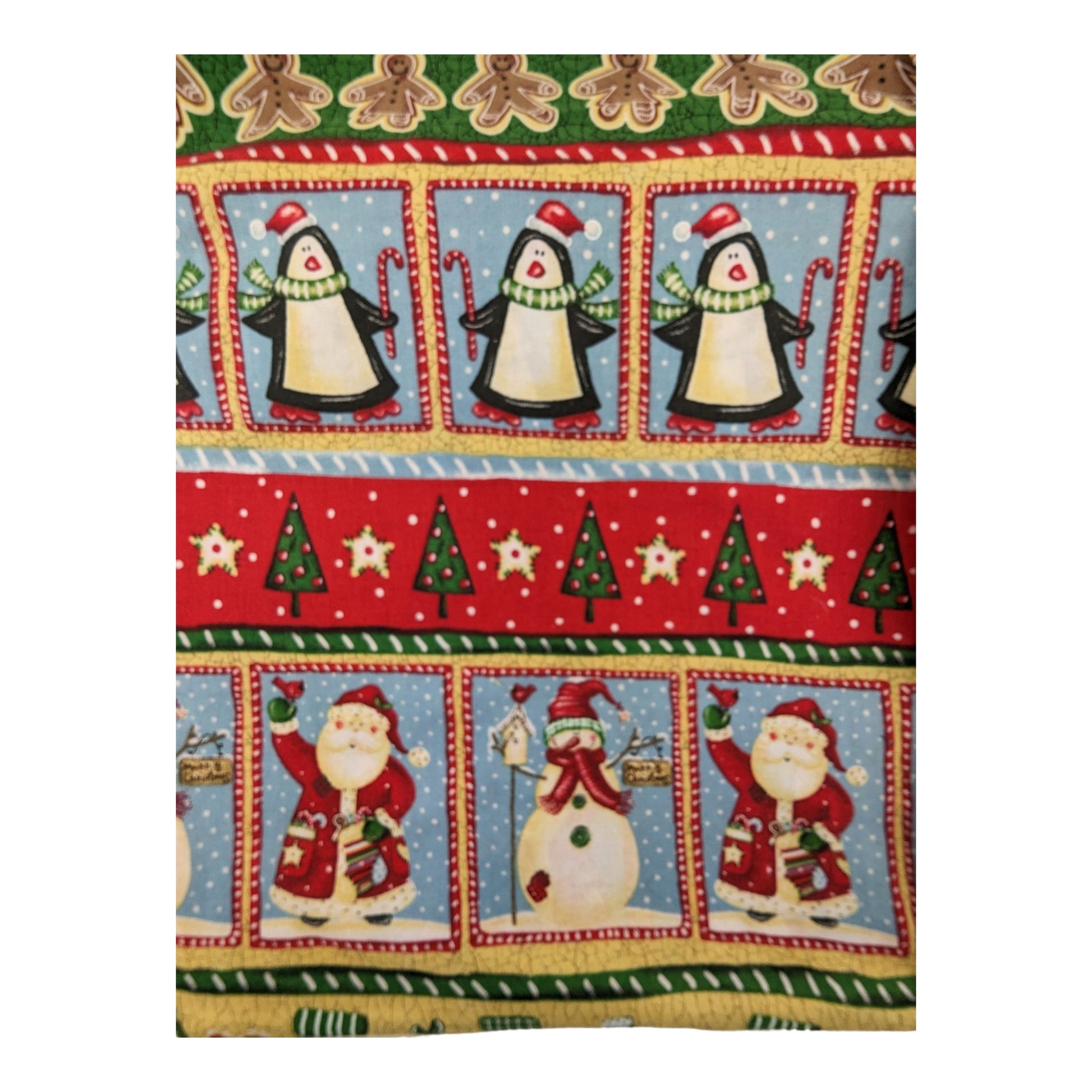 Christmas Fabric Signature Classics by Oakhurst  44 x 134 - Avid Vintage