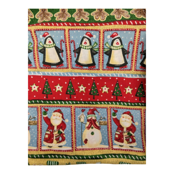 Christmas Fabric Signature Classics by Oakhurst  44 x 134