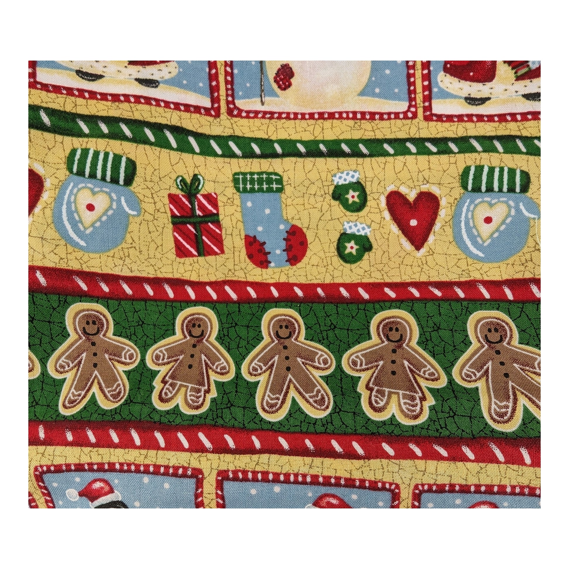 Christmas Fabric Signature Classics by Oakhurst  44 x 134 - Avid Vintage