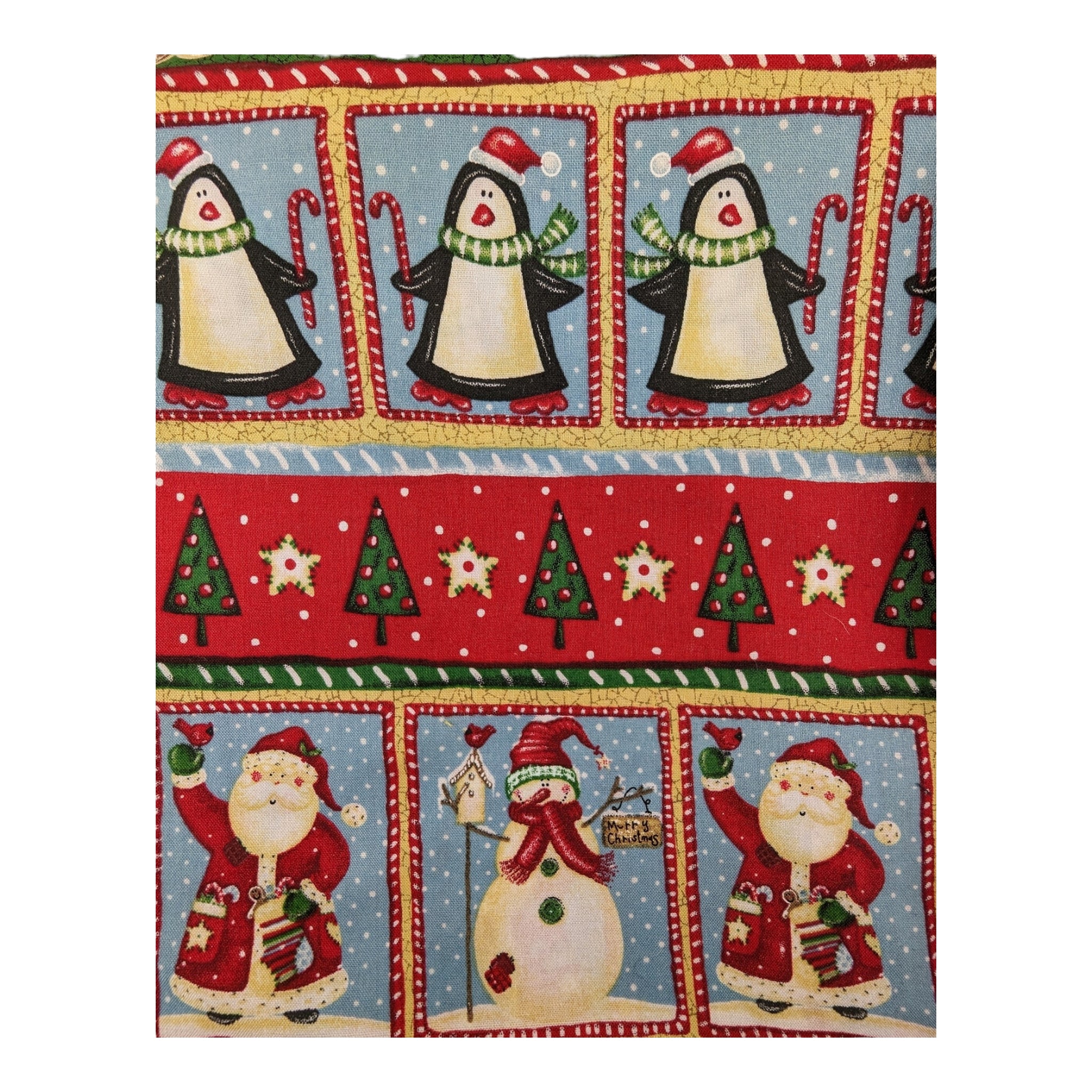 Christmas Fabric Signature Classics by Oakhurst  44 x 134 - Avid Vintage