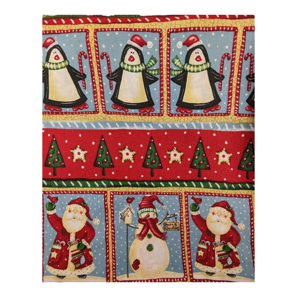 Christmas Fabric Signature Classics by Oakhurst  44 x 134
