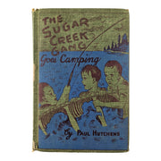 The Sugar Creek Gang Goes Camping Paul Hutchens 1945 Hardcover Childrens Book - Avid Vintage