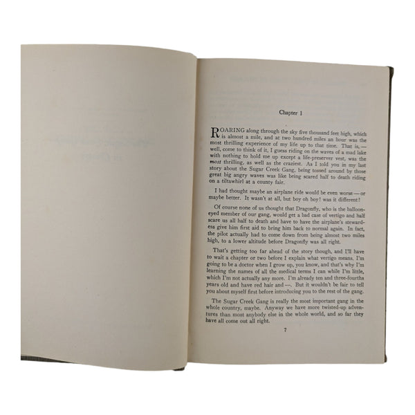 The Sugar Creek Gang in Chicago Paul Hutchens 1944 Hardcover Childrens Book