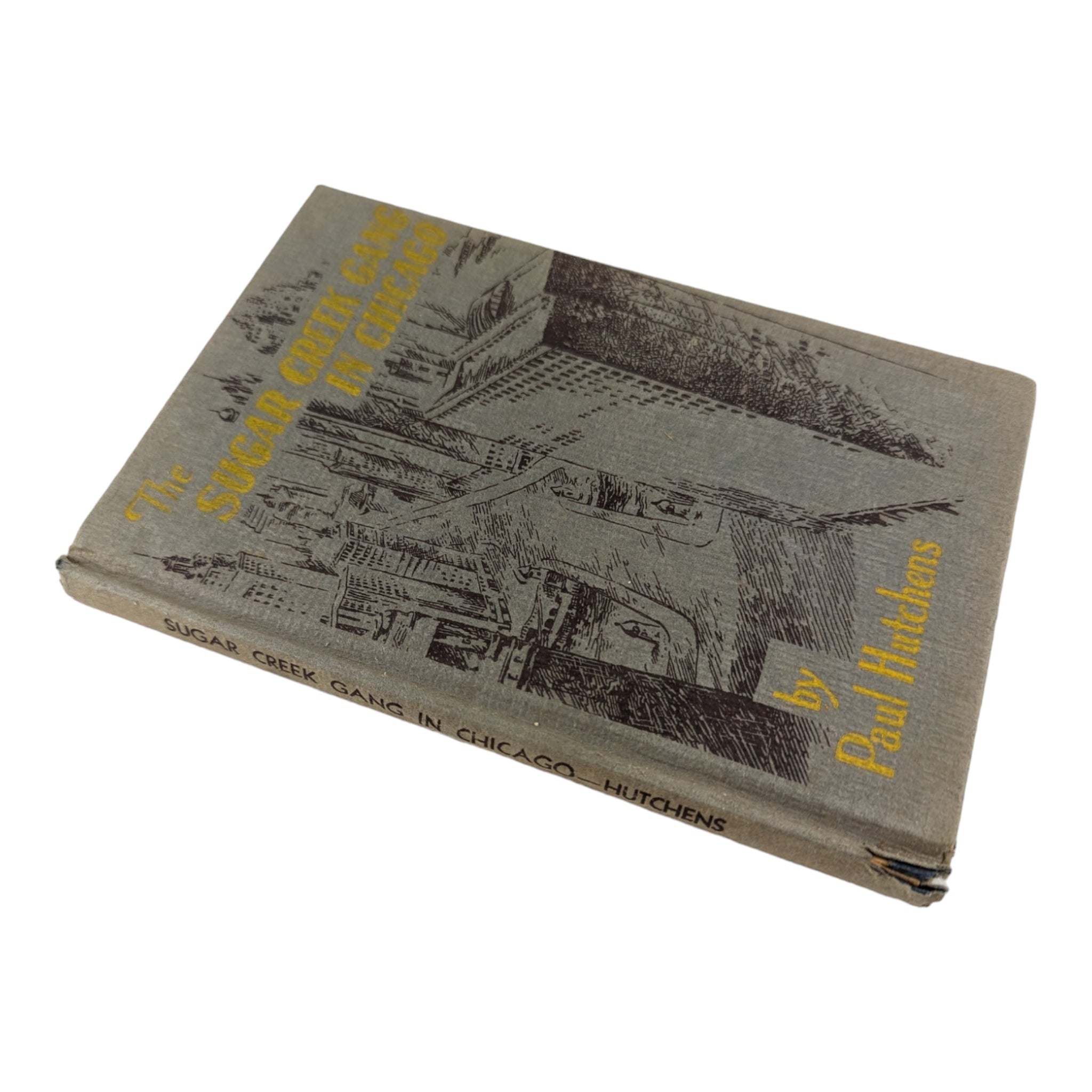 The Sugar Creek Gang in Chicago Paul Hutchens 1944 Hardcover Childrens Book - Avid Vintage