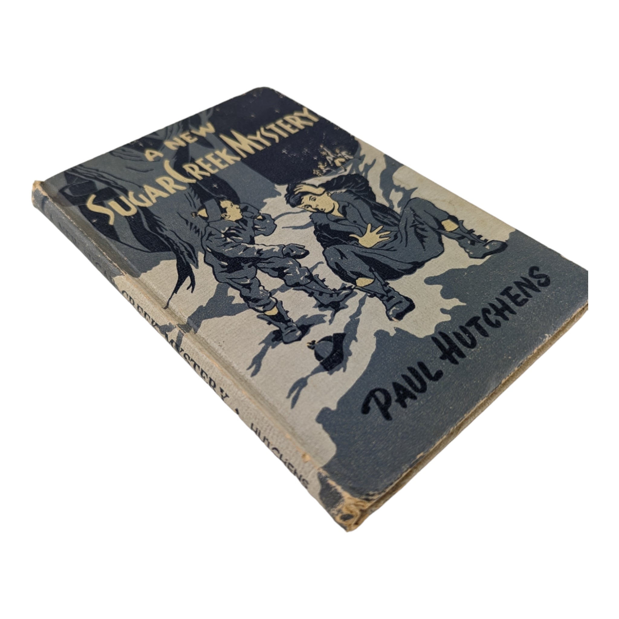 A New Sugar Creek Mystery Vintage 1946 Hardcover Book Paul Hutchens - Avid Vintage