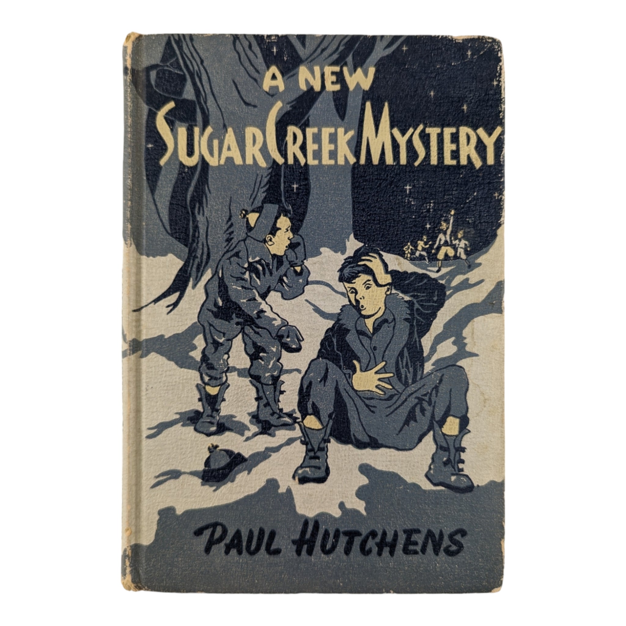 A New Sugar Creek Mystery Vintage 1946 Hardcover Book Paul Hutchens - Avid Vintage